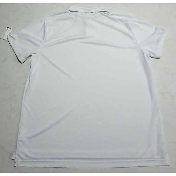 Nike Court Dri-FIT ADV Slam Tennis Polo Shirt Mens 2XL White 3D Swoosh Logo NWoT - Picture 3 of 11